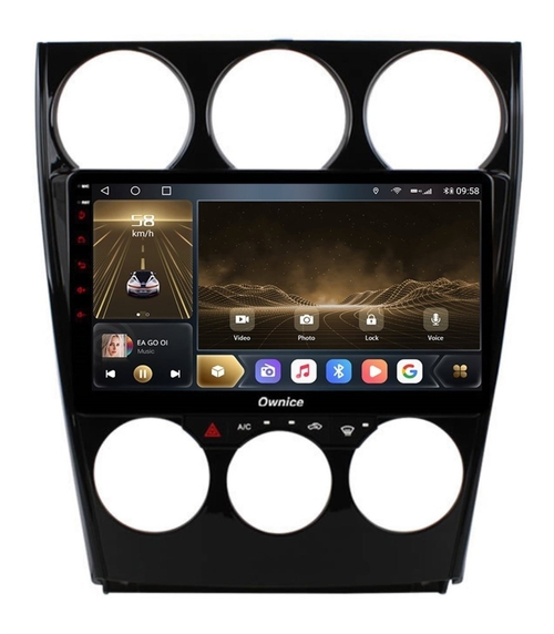 Штатная магнитола OWNICE OL-9505-U для MAZDA 6 (GG) 2002-2008 на Android 12.0