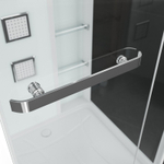 Душевая кабина Grossman Alba GR128R (90x135x225) дверь раздвижная,3 места
