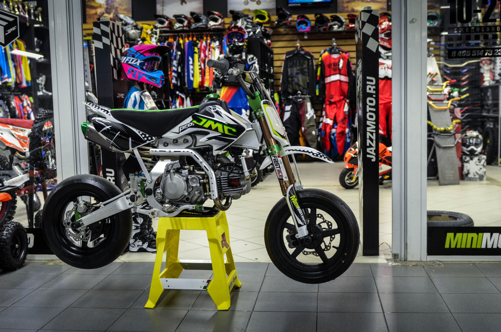 Питбайк JMC 160 PRO VER.DAYTONA ANIMA 4V 150 FDX