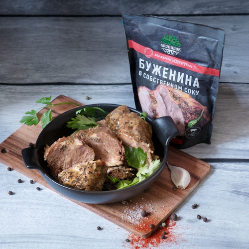 Буженина в собственном соку Кронидов