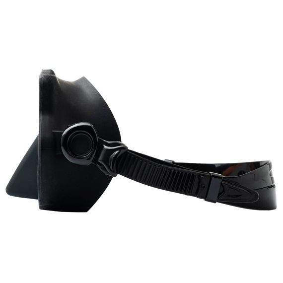 Маска с просветленными стеклами Marlin Frameless Excel черный