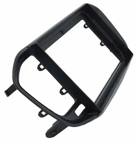 Магнитола для Lada Vesta NG 2023+ (ШГУ, рамка черная матовая 9) - FarCar монитор 12.3" 2K QLED на Android 14, TS10, CarPlay, 4G SIM-слот