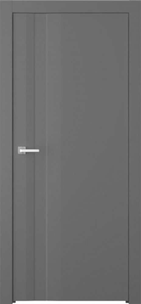 Дверь Слайд / Цвет Эмаль графит / Двери Belwooddoors