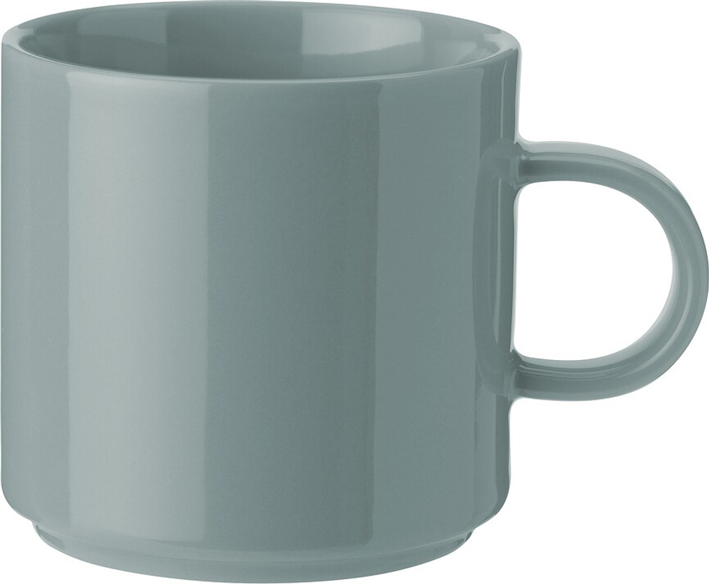 Набор кружек Stelton Classic, 2 шт., 200 мл, каменная керамика, зелёный