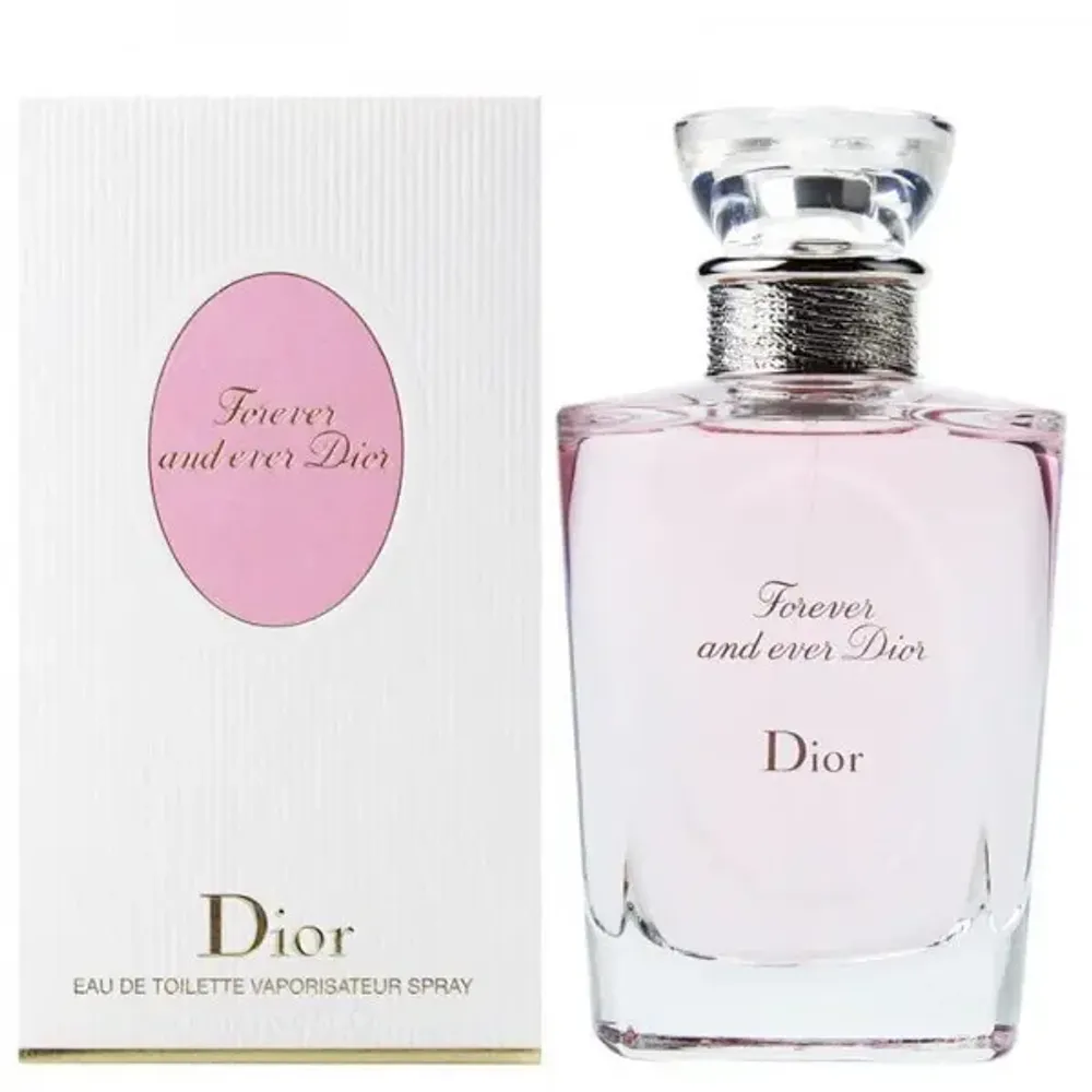 Forever And Ever Dior туалетная вода 50 мл цветочный сладкий аромат для женщин