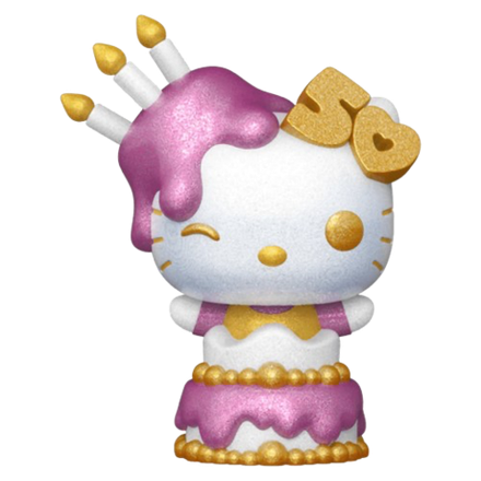 Фигурка Funko POP! Hello Kitty 50th Hello Kitty in Cake (DGLT) (Exc)