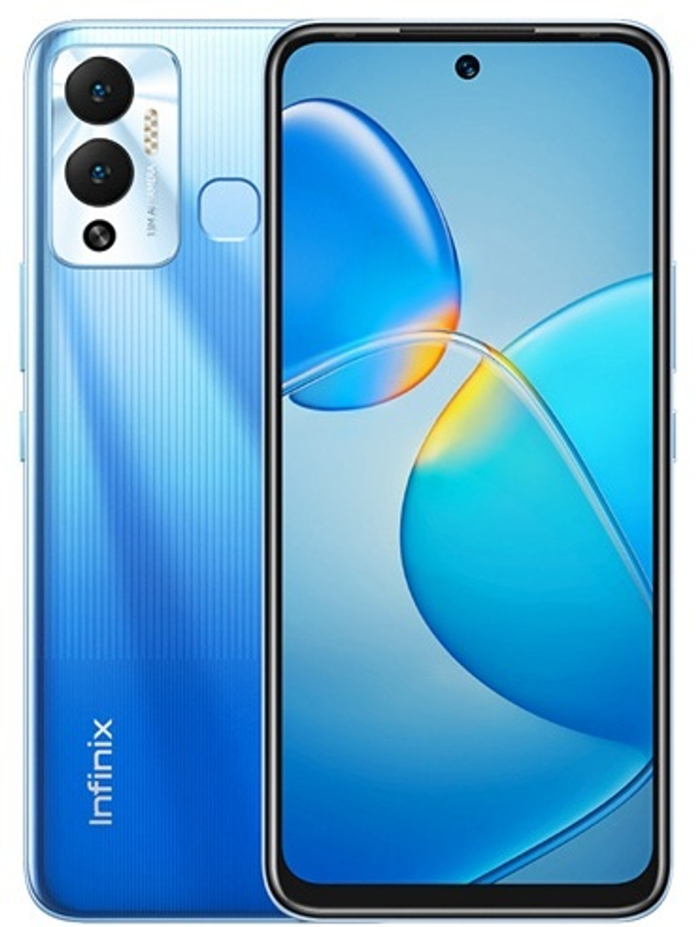 Смартфон Infinix HOT 12 PLAY 4 ГБ/128 ГБ голубой