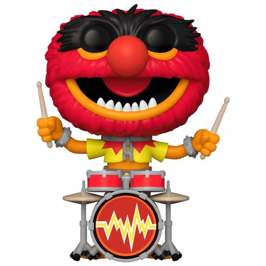 Фигурка Funko POP! Disney The Muppets Animal NYCC24 (Exc) (13) 78692 / Фигурка Фанко ПОП! по мотивам шоу "Маппеты", Животное