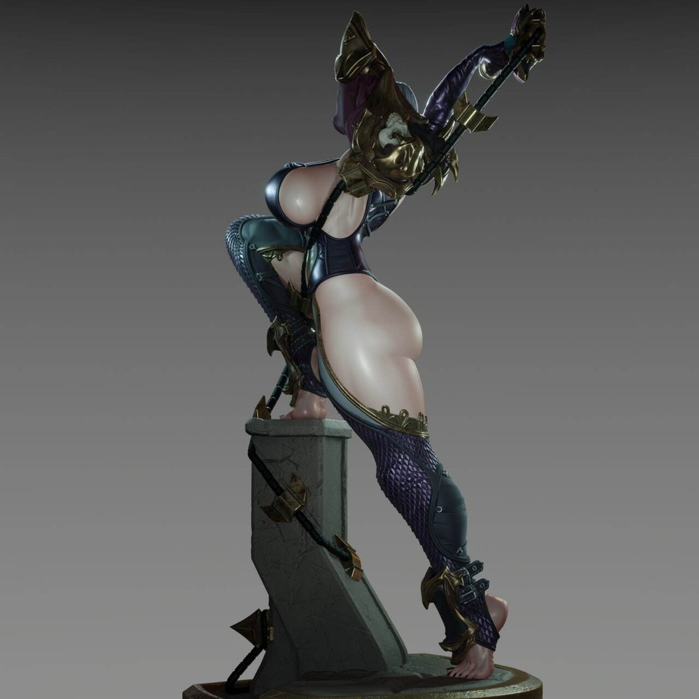 Фигурка Изабелла Валентайн иви Ivy Valentine soulcalibur nsfw