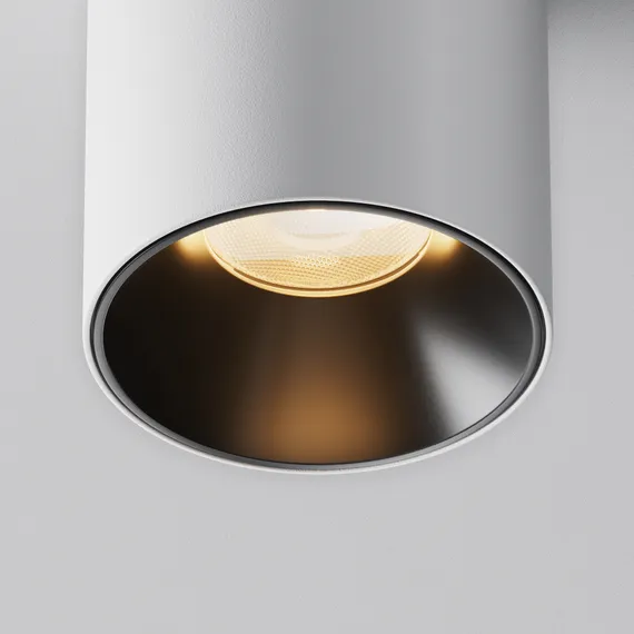 Потолочный светильник Альфа / Alfa LED 8 Вт 2700 К 60° Technical c064cl-8w2.7k-rd-wb