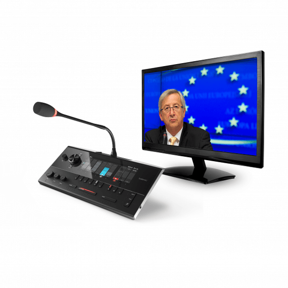 Televic Lingua ID-MM Пульт переводчика Plixus c видеовыходом