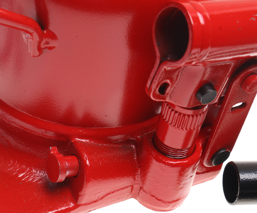 Домкрат бутылочный 20т 150-245мм 2-х штоковый низкопрофильный GTE