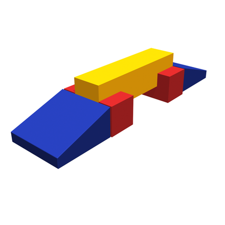 Мягкий спортивный модуль «Мост»