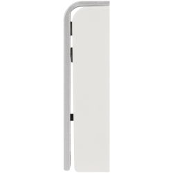 Звонок дверной ЭРА C103W беспроводной LED подсветка IP44 150 м белый 38 мелодий | Электрозвонки беспроводные
