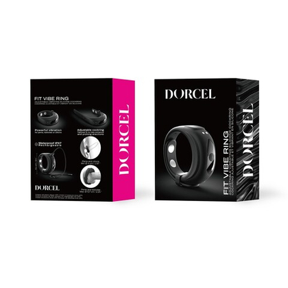 DORCEL FIT VIBE RING - Эрекционное кольцо с вибрацией