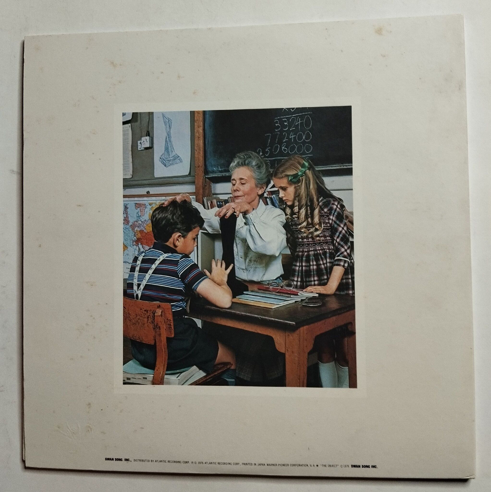 Винтажная виниловая пластинка LP Led Zeppelin Presence (Japan 1979) (Obi)