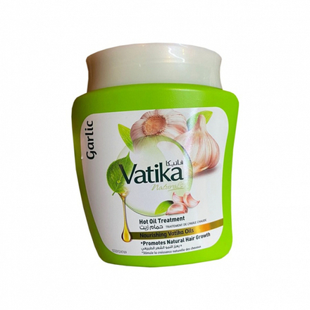 DABUR DERMOVIVA Hair Mask Garlic Маска для волос Против ломкости и выпадения волос с чесноком 500г