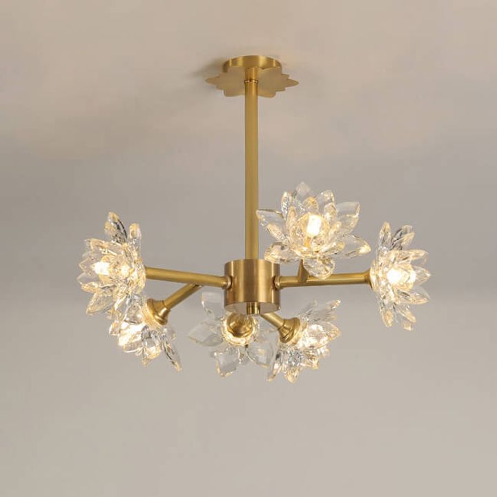 Подвесная люстра Imperium Loft Lotos 151618-26