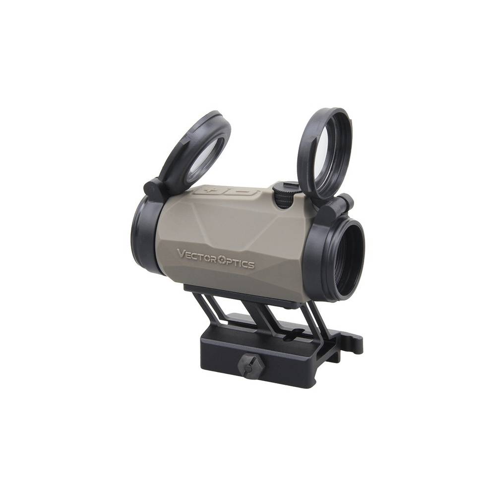 Коллиматорный прицел Vector Optics Maverick-IV MINI SOP (закрытый, 1х, 3 МОА, точка красная, weaver, IP67)