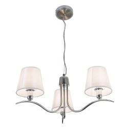 Citilux Эмма CL439131 Люстра подвесная с абажурами Хром