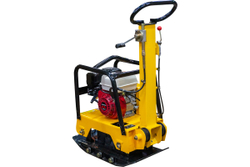 Реверсивная бензиновая виброплита Masalta Honda GX200, MSH160E-4 ВИБ170