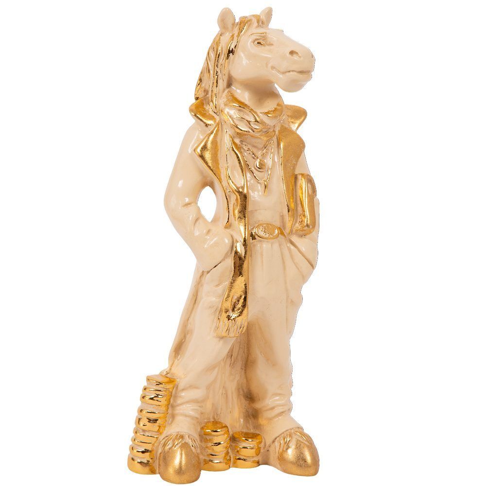 Скульптура Конь Оскар Айвори