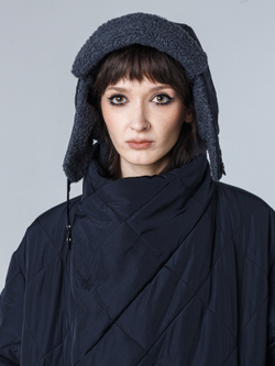 Шапка "Подшлемник". Черная