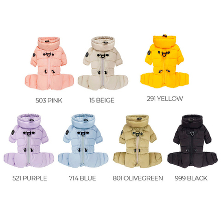 672 Комбинезон "Комфорт до -20-25°C" с молнией на спине, девочка/ COMFORT - FOR GIRLS, для девочки PREMIUM (SSOOOK)