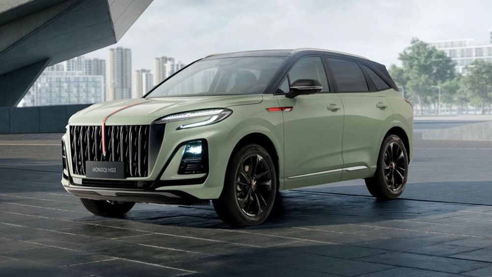 Hongqi E-HS3 Exclusive (2024)