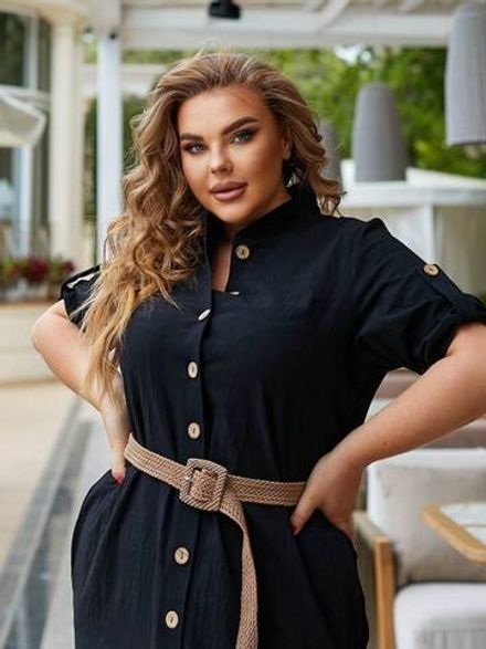 Платье-рубашка УК-6089-3 Fabrika Фото 2