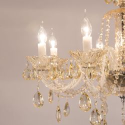 Citilux Одри CL350181 Люстра хрустальная подвесная