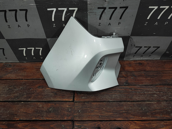 Бампер задний левая часть Kia Seltos 19-нв Б/У Оригинал 86691Q5000