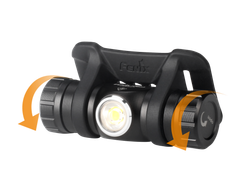 Фонарь светодиодный налобный Fenix HM23, 240 лм, 1-АА