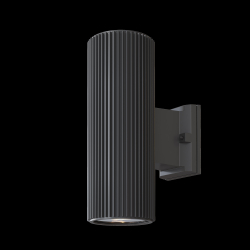 Уличный настенный светильник Outdoor O419WL-02GR