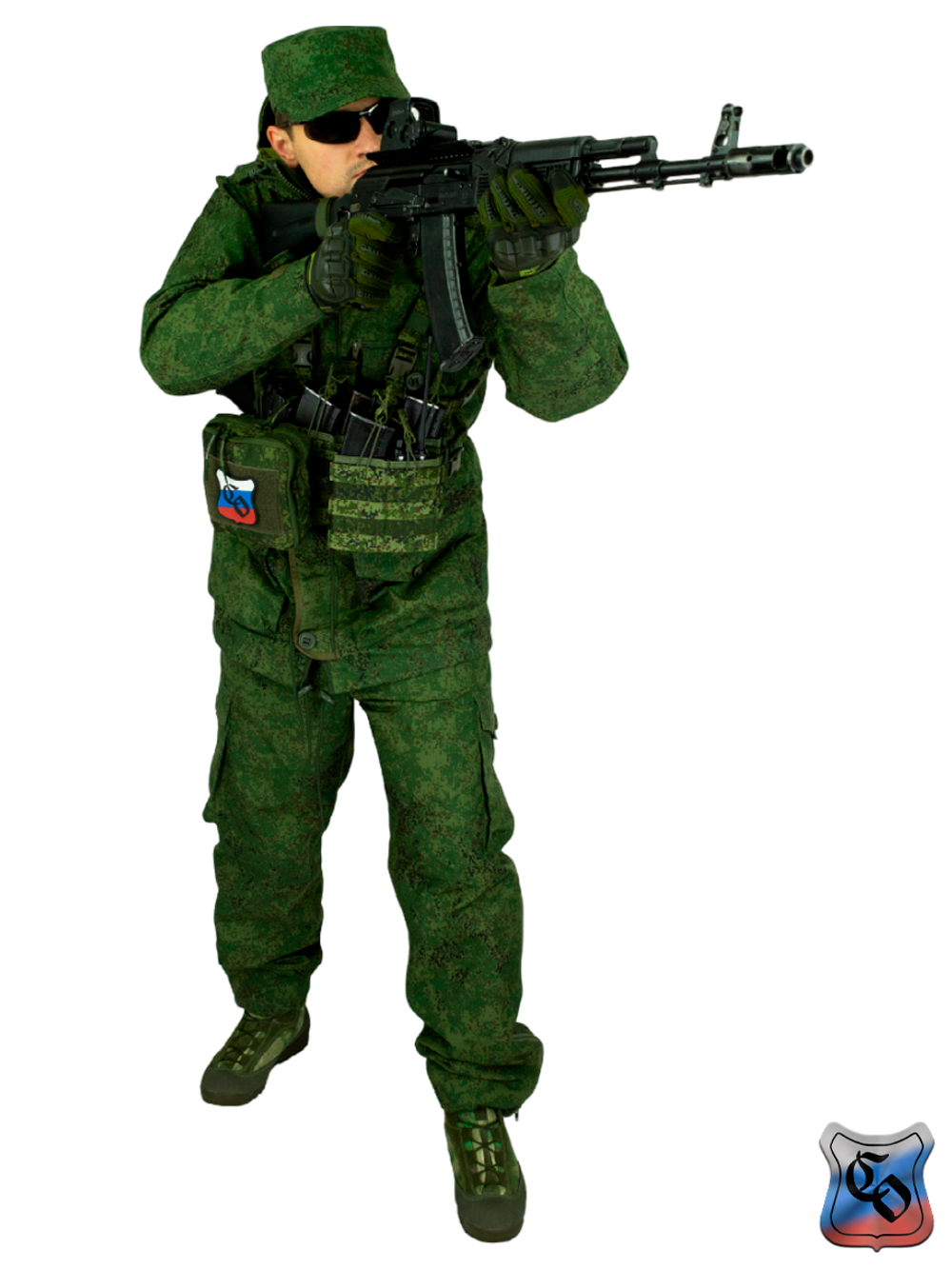 Подсумок SSO ОРГАНАЙЗЕР MOLLE. Сумка под карту и органайзер. ЕМР