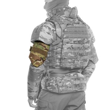 МРС модуль бронезащиты плеча бицепс Бр1, С2 Multicam 1000D ТРИАДА-ТКО