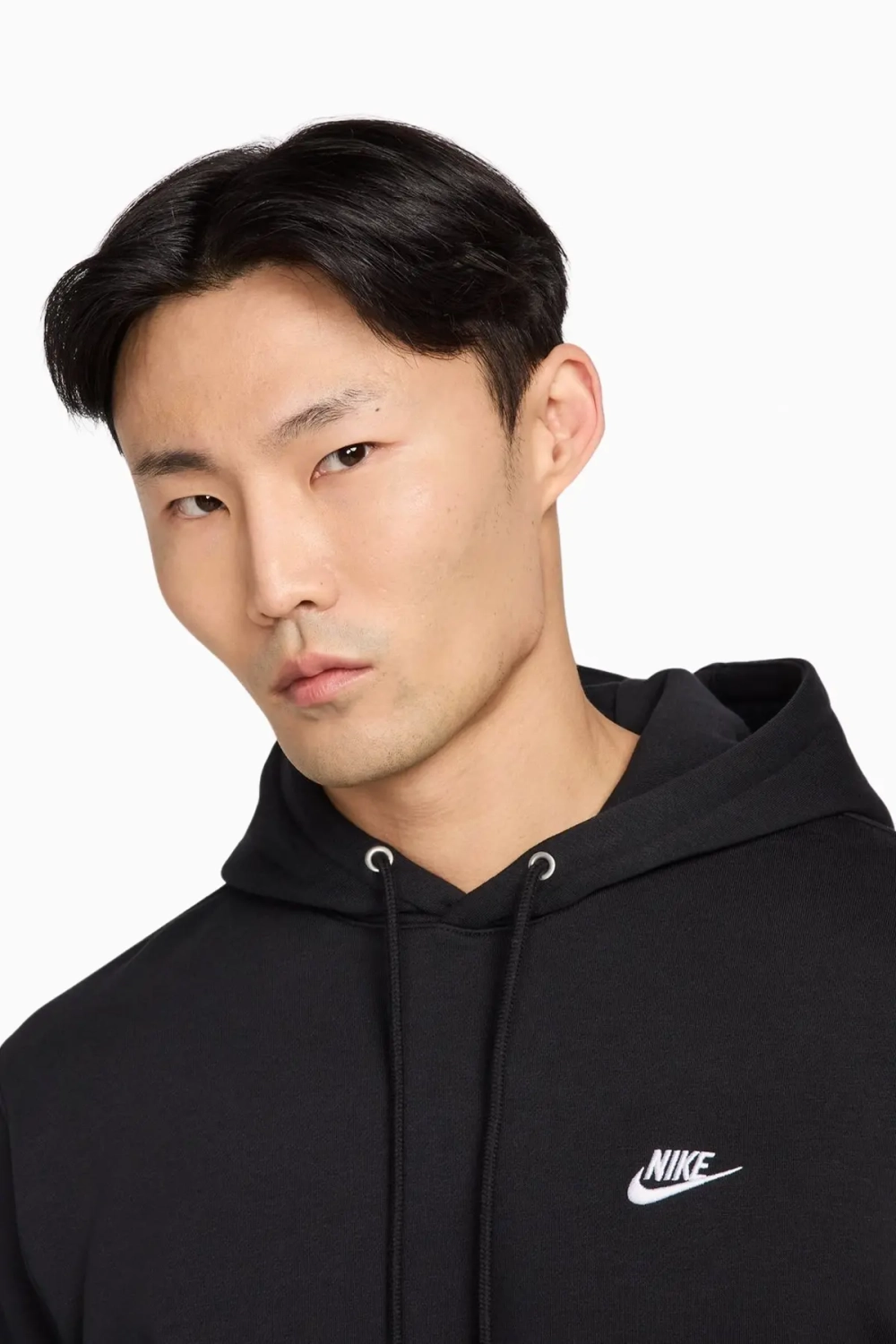 Кофта Nike Club - черный