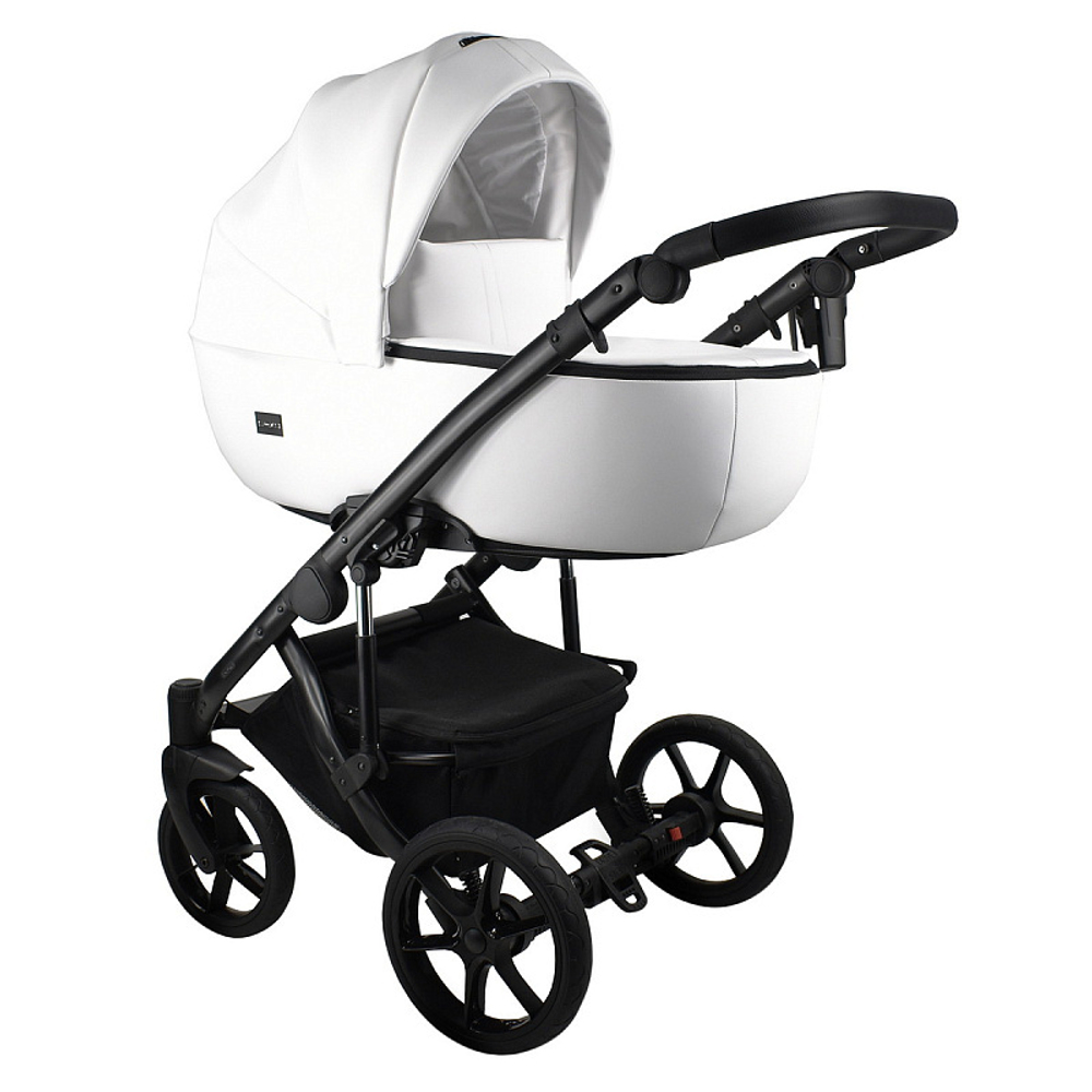Детская коляска Bexa Air Eco 2 в 1 04 белая кожа