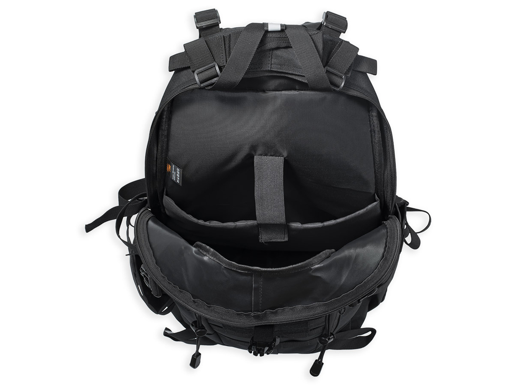 Рюкзак ShotTime городской Basic 25л, полиэстер 900D, MOLLE, 51х31х15 см, чёрный, 900г ST-BP-702 0-BK