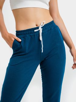 С-624 Брюки-джоггеры из футера