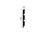 Декоративная панель LV124L W36
