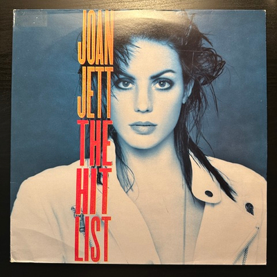 Joan Jett - The Hit List (Германия 1990г.)