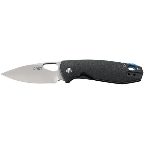 Складной нож CRKT 5390 PIET c клинком из стали 8Cr13MoV, рукоять G10 / Stainless Steel