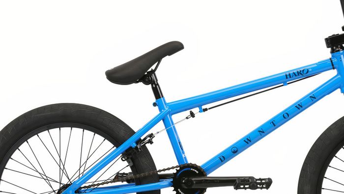 Blue haro bmx bike 2025