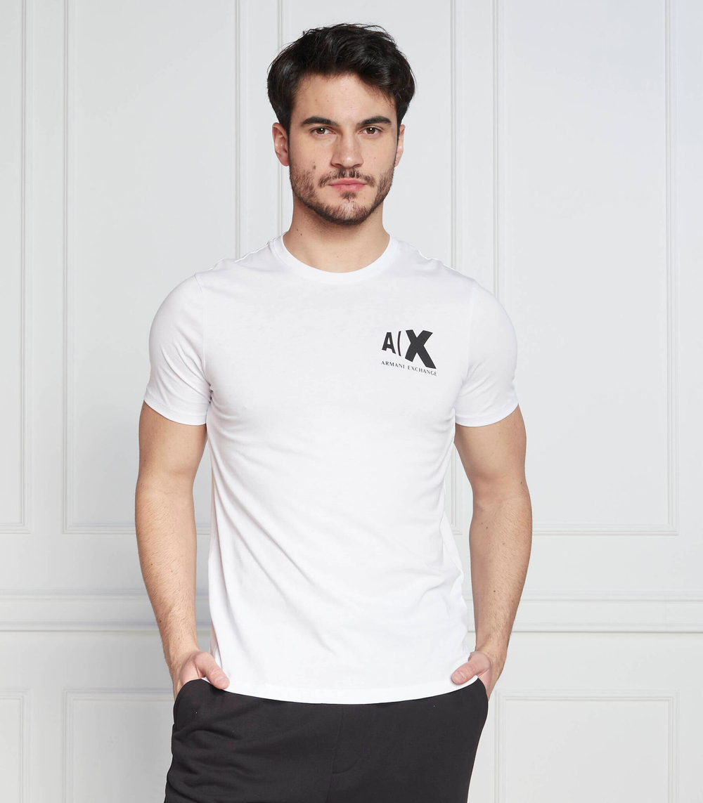 футболка Armani Exchange - белый(3RZTAF ZJGCZ)
