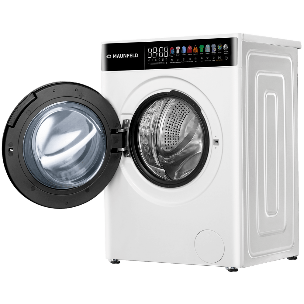Стиральная машина c сушкой, инвертором и автодозированием  MAUNFELD MFWD14116WH05 11 кг./6 кг. сушки (2)