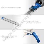 ЗУБР УЗН-140 1400 мм, Направляющая шина (32232-2)