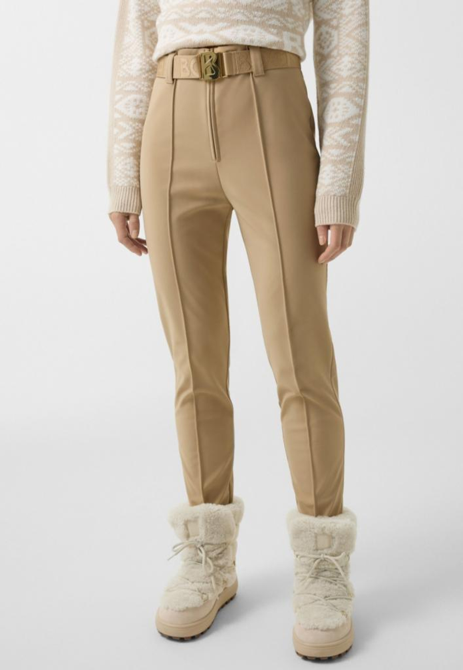Брюки BOGNER SPORT EIRIN2 в бежевом цвете