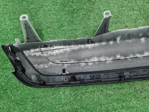 Накладка юбки заднего бампера Lexus RX 4 (19-22)