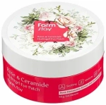 Гидрогелевые патчи с экстрактом розы и керамидами FarmStay Rose & Ceramide Hydrogel Eye Patch Срок ДЕКАБРЬ 2025